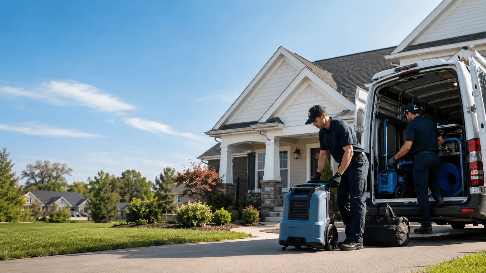 Mold Remediation in Webster, NC